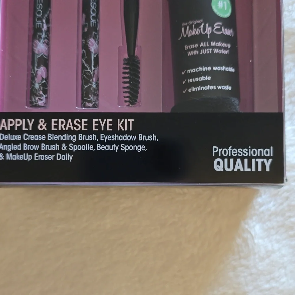 Japonesque Apply‎ and Erase Eye Kit NWT